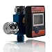Air Flow Regulator with Digital Pressure Gauge. Air Adjusting Valve 1/4 inch Universal Thread Male Inlet Fitting, Air Compressor/Line Accessories by Lematec