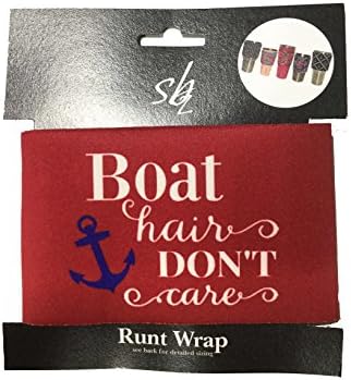 SBz Boat Hair Tumbler Wrap-Runt