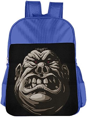 Fashion 16.23oz Cartoon Devil Students Flexane Sport Backpack