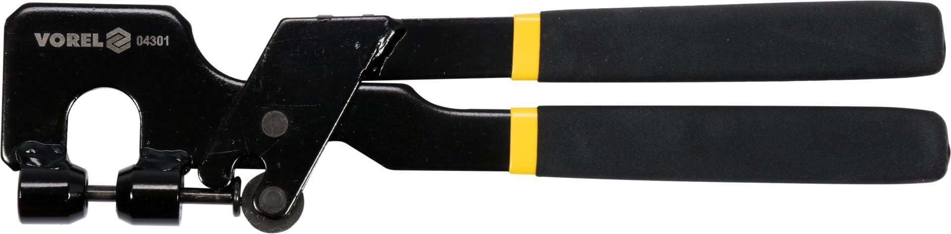 VOREL Composite Drywall Pliers, 300 mm, 0.5-0.8 mm Thickness, Anti-Slip Grip, 0.77 kg, Metal/Steel