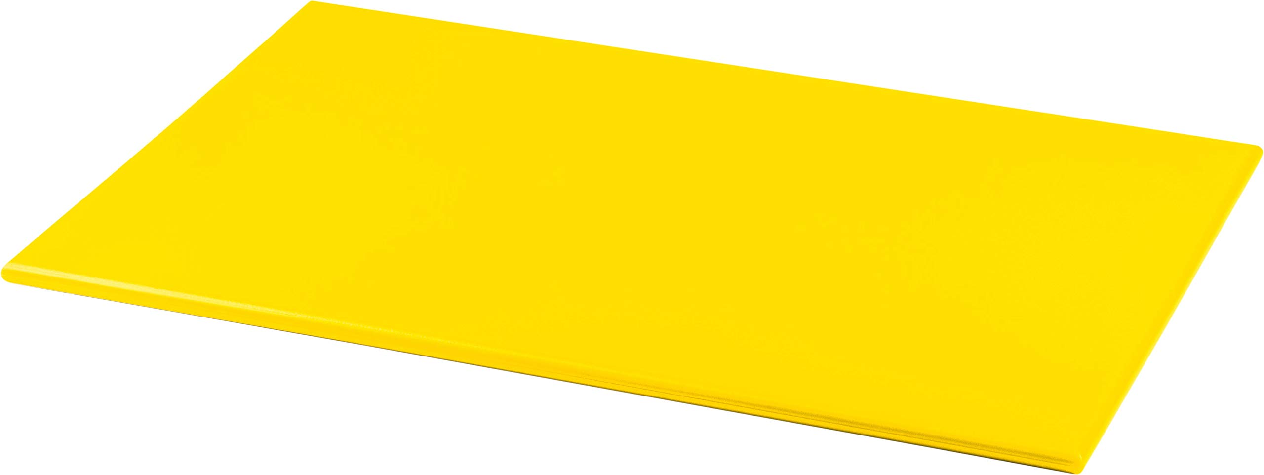 Rockingham Forge High Density Plastic Chopping Board, Yellow, 44 x 30 x 1 cm CB-1218Y