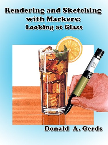 Download Rendering and Sketching with Markers: Looking at Glass (English Edition) PDF