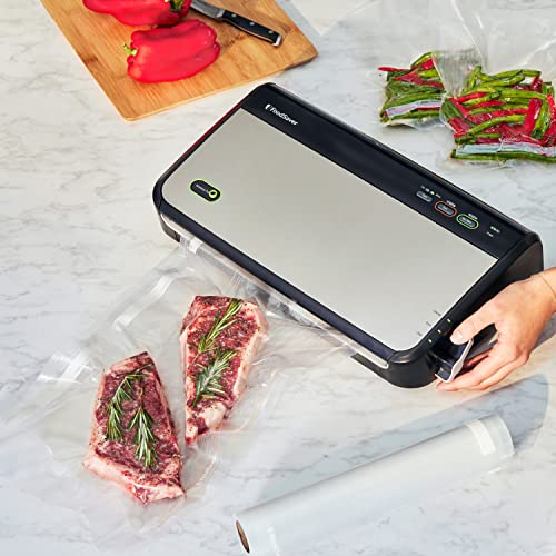 FoodSaver FM2435 Vacuum Sealer Machine with Bonus Handheld Vacuum