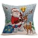 Pillow Case,Vovotrade Christmas Sofa Bed Home Decor Pillow Case Cushion Cover 45cmx45cm/17.7