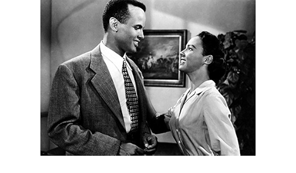 Amazon Com Bright Road From Left Harry Belafonte Dorothy Dandridge 1953 Photo Print 28 X 22 Posters Prints