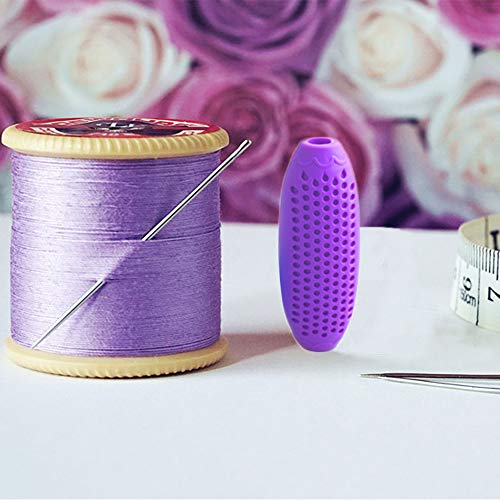 2 PCS Sewing Thimble Perfect for Pushing Needle Through Thick Fabrics