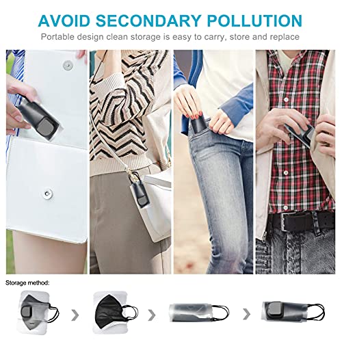 Ovaliry,Personal Wearable Air Purifiers,electric Travel Air Purifiers