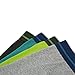 DODOMIAN Mens Boxer Briefs Underwear Colorful Cotton Boxer Briefs for Men Boys 4 Pack