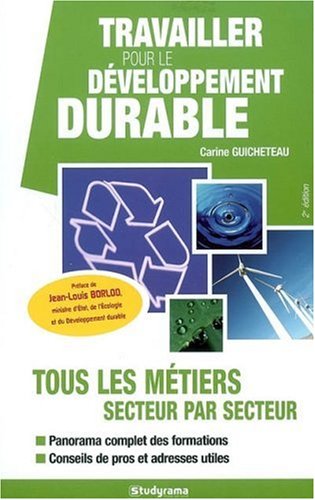 Travailler pour le développement durable