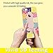 iPhone SE Case, iPhone 5S Case, iPhone 5 Case, Doramifer Childhood Series Protective Case [Anti-Slip] [Good Grip] with Aesthetic 3D Print Soft Back Cover for iPhone SE/5S/5 (Cats Party)