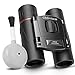 Compact Binoculars for Adults, Small Lightweight Folding HD Binocular for Bird Watching Theater Opera Traveling, Professional 10X22 Mini Binoculars Easy Focus for Adults and Kids.