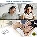 Snore Stopper - Anti Snoring Device By EaseBreath - New 2018 Model - Stop Snore Nose Vents Sleep Aid Kit Set Of 4 Nasal Dilators And Travel Case For Fast And Safe Snore Relief - Safe Snoring