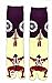 Japanese Geisha/ Ninja/ Samurai Tabi Flip Flop Socks: Uni-sex (Sumo) [Toy]