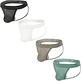 Summer Code Men's Jock Strap Comfortable Men Sport Jockstrap Underwear for Gym Sport Athletic Supporter