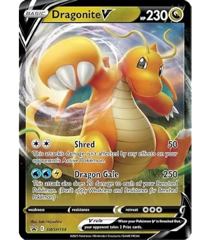 Amazon.com: Pokemon Dragonite GX 028/053 SM6a - Holo Trading Card