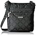 Baggallini Pocket Lightweight Crossbody Bag–Spacious, Water-Resistant Travel Purse with RFID Wristlet