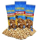 Planters Cocktail Peanuts, Lightly Salted, 2 oz. Single Serve Bags (Pack of 36)