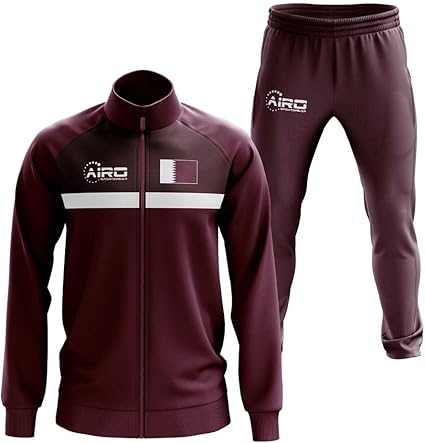 tracksuit maroon