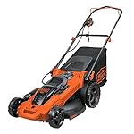 BLACK+DECKER CM2043C 40V Max Lithium Mower, 20"