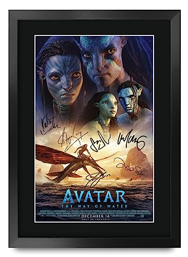 (A3 Framed) Avatar 2 Way of the Water