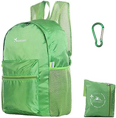 mountop Ultra Lightweight Foldable Backpack Folding Backpack Outdoor Water Resistant Backpack Hiking Daypack for Travel Champing Hiking School and Sports
