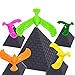Balance Bird Gravity Bird 10 PCS Nostalgic Pyramid Balance Eagle Great for Understanding Gravity Suitable for Kids Desktop Toy Decoration (Random Color)