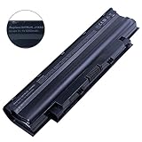 Bay Valley Parts J1knd Laptop Battery for Dell Inspiron N5010 N5030 N5040 N5050 N7010 N7110 N4010 N4110 M5030 M5010 M5110 3520, Vostro 3450 3550 3750,Fits P/n 4t7jn [6-Cell 5200mah/58wh