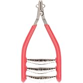 Gamma Sports Starting Clamp for Stringing Machine Technicians &amp; Tennis Stringers, Heavy-Duty Spring, Securely Holds Strings, Holds Tension up to 95 pounds