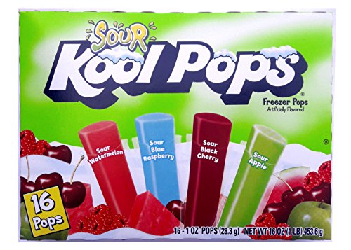 Kool Pops Sour Freezer Pops - Thumbnail 2