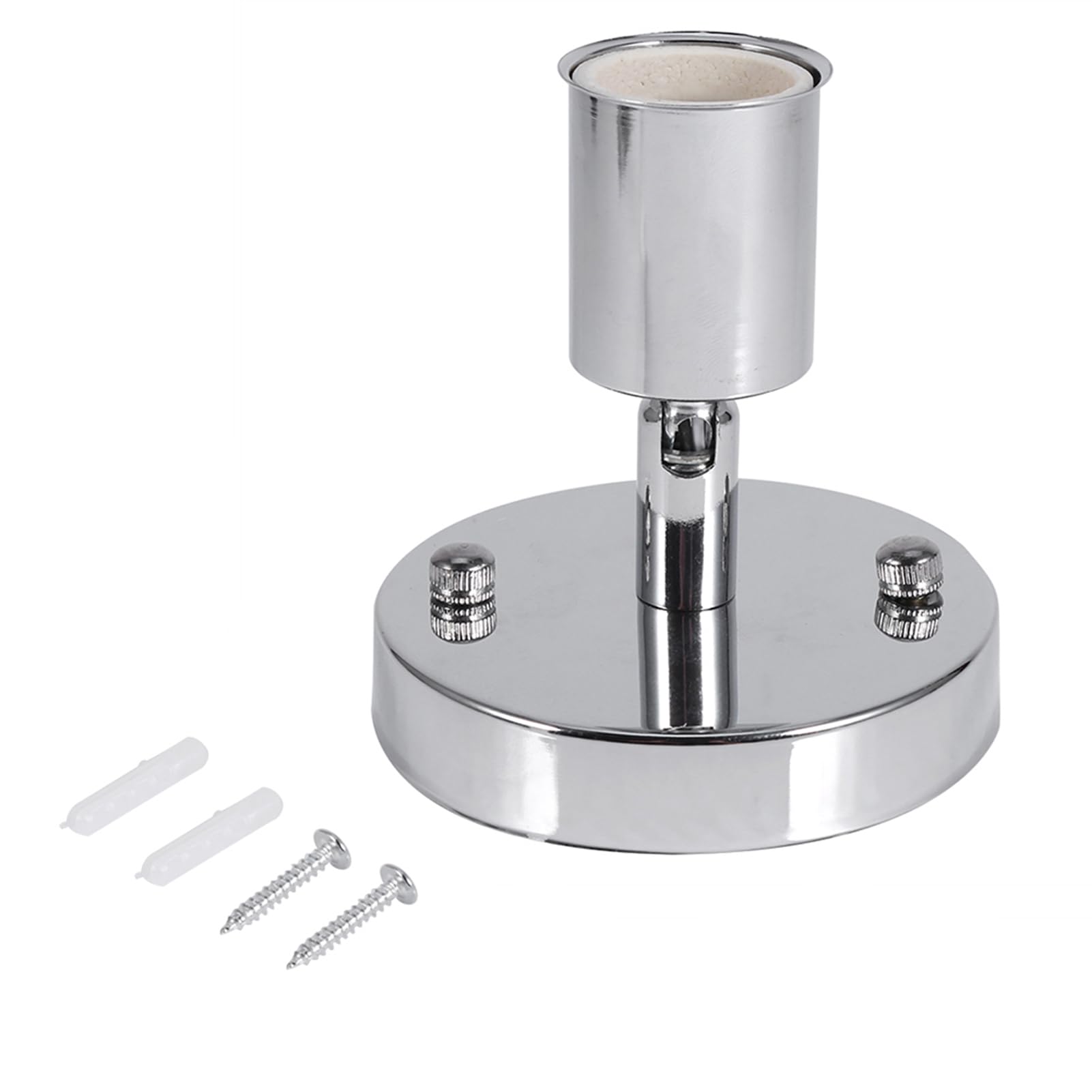 MOUMOUTEN E27 Bulb Holder, 180 Degree Rotatable Ceiling Wall Mount Vintage Edison Lamp Socket for Home Office Cafe Lighting