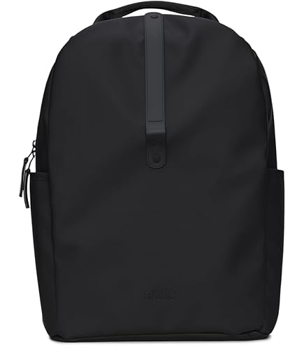 Amazon.com: RAINS Backpack Micro - Black Waterproof Backpack for