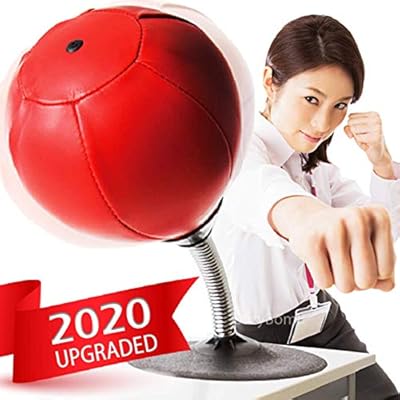 mini punching bag desk