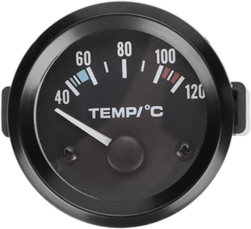 Aramox Water Temperature Gauge,2inch 52mm Universal Car