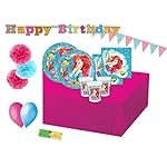 Coordinato Addobbi E Decorazioni Per Festa Di Compleanno