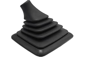 Vkinman F81Z7277BB Manual Transmission Gear Shifter Knob Rubber Boot Replacement for Ford F-250 F-350 F-450 F-550 Super Duty 
