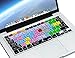 XSKN Adobe After Effects Shortcuts Keyboard Skin Hot Keys AE Keyboard Cover for MacBook Air 13 & MacBook Pro 13 15 17, Retina (US/European ISO Keyboard)