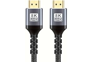 NETORYX Bulk of 10 High Speed HDMI Cable Perfect for: High-Frame-Rate Gaming 8K Home Theater setups Professional AV installat