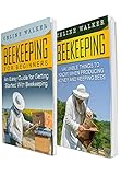 Beekeeping: An Easy Guide for Getting Started with Beekeeping and Valuable Things To Know When Producing Honey and Keeping Bees: 2 in 1 Bundle (Beekeeping for Beginners) by Celine Walker