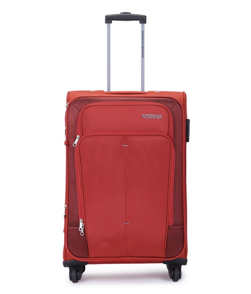 american tourister crete polyester 77 cms