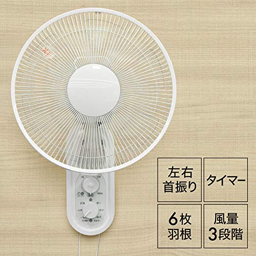 Mua Teknos Tekunosu Wall Hanging Fan 30 Cm 6 Piece White Neck Swing Timer Fan With Feathers Wall Hanging Sa Kyure Ta Tren Amazon Nhật Chinh Hang 21 Fado