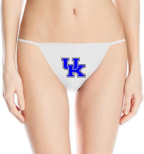 University Of Kentucky UK Sexy Women Adjustable G-string Thong Underwear