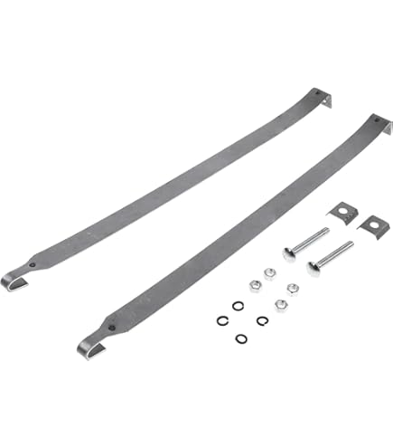 TRQ Fuel Tank & Strap Kit For 1961-1964 Chevy Bel Air, Impala, Biscayne - 20 Gallon Replacement