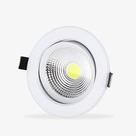 Modenny Lámpara de Techo de Aluminio LED Antirreflejo Focos ...