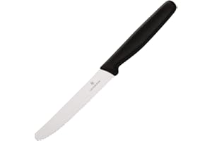 Victorinox 180300.0 Tomato Knife, Silver/Black