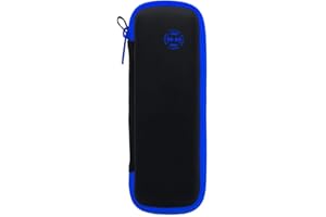 ND Sports Harrows Blaze Dart Wallet - Strong and Durable - Holds Fully Assembled Darts - Blue, Multi-Colour, one Size, K-REY-HA219BR