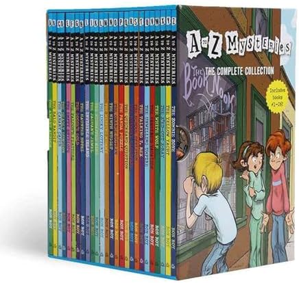 A to Z Mysteries シリーズ全26冊 A to Z Mysteries (26 Book Set): Roy, Ron: 9780439867788: Amazon