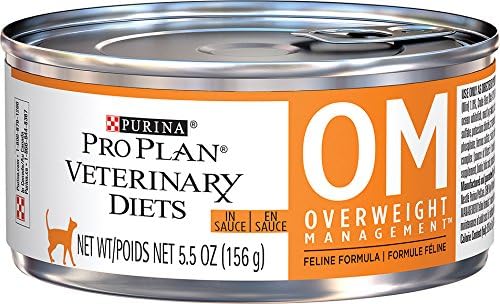 Purina OM Overweight Management Canned Cat Food (24 - 5.5oz cans)
