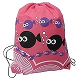 Po Lyle Drawstring Bags Unisex Swim Backpack Sports Bags Cute Beach bag for Adults and Kids