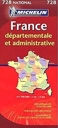France départementale et administrative