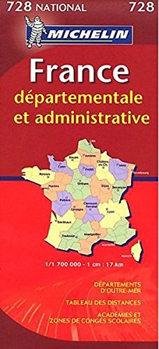 France départementale et administrative